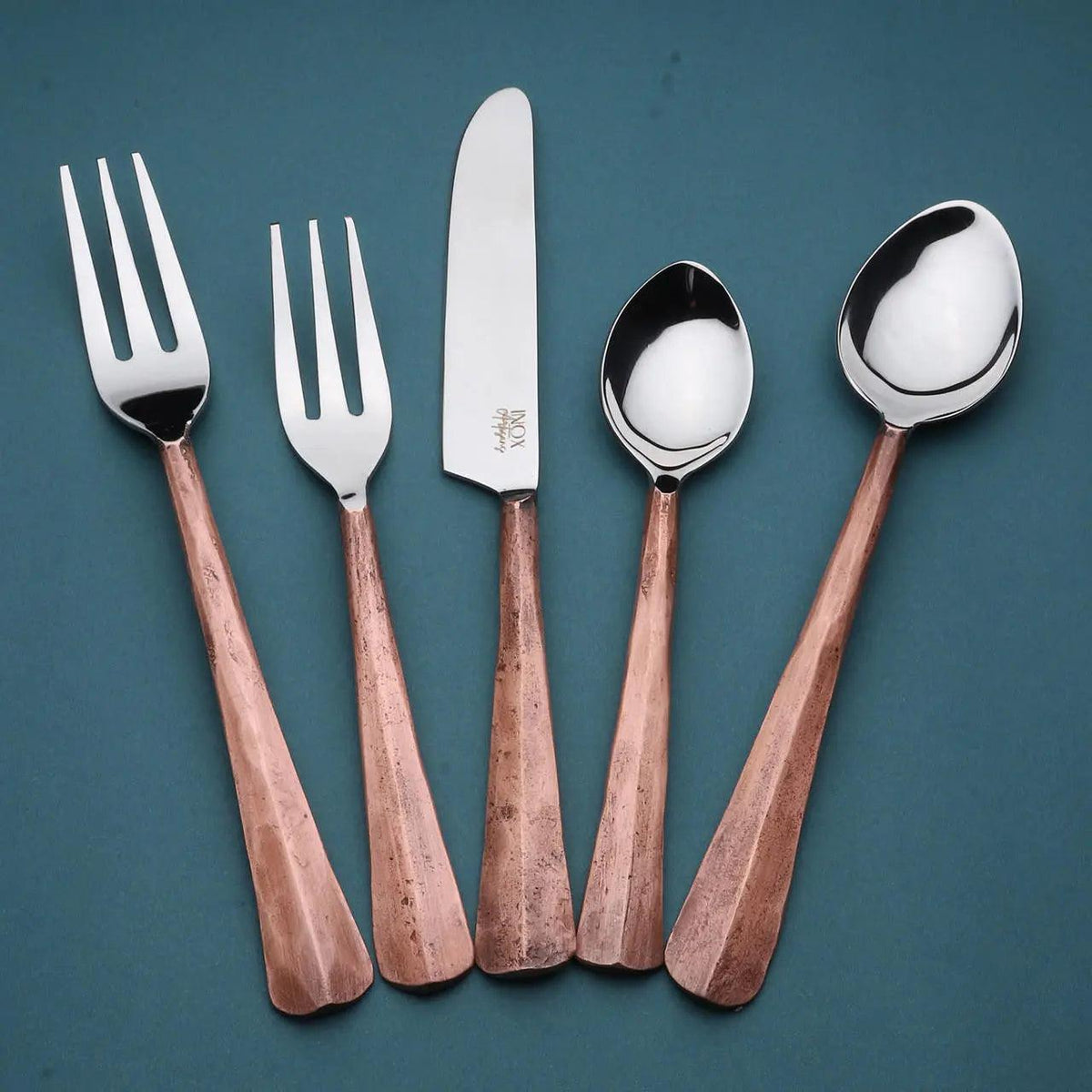 INOX Ridge Flatware Place Setting