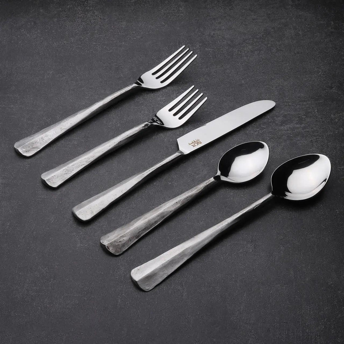 INOX Ridge Flatware Place Setting