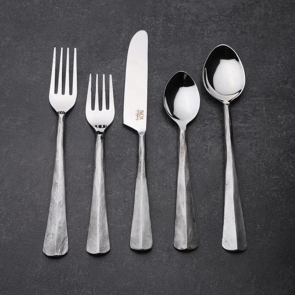 INOX Ridge Flatware Place Setting