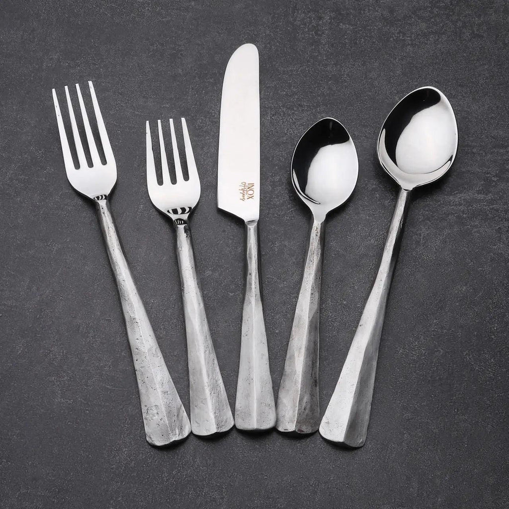 INOX Ridge Flatware Place Setting