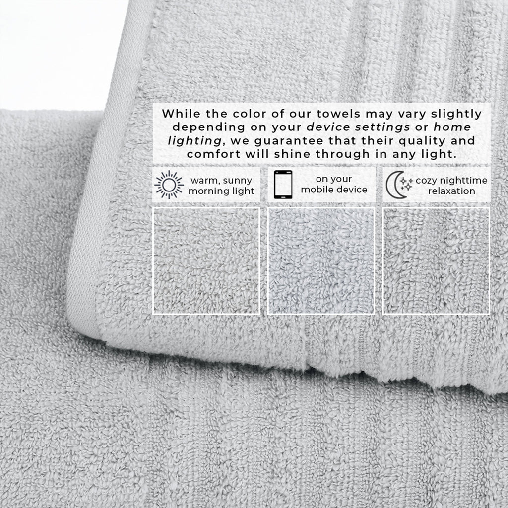 Karina Luxury Combed Cotton Bath Towel Set