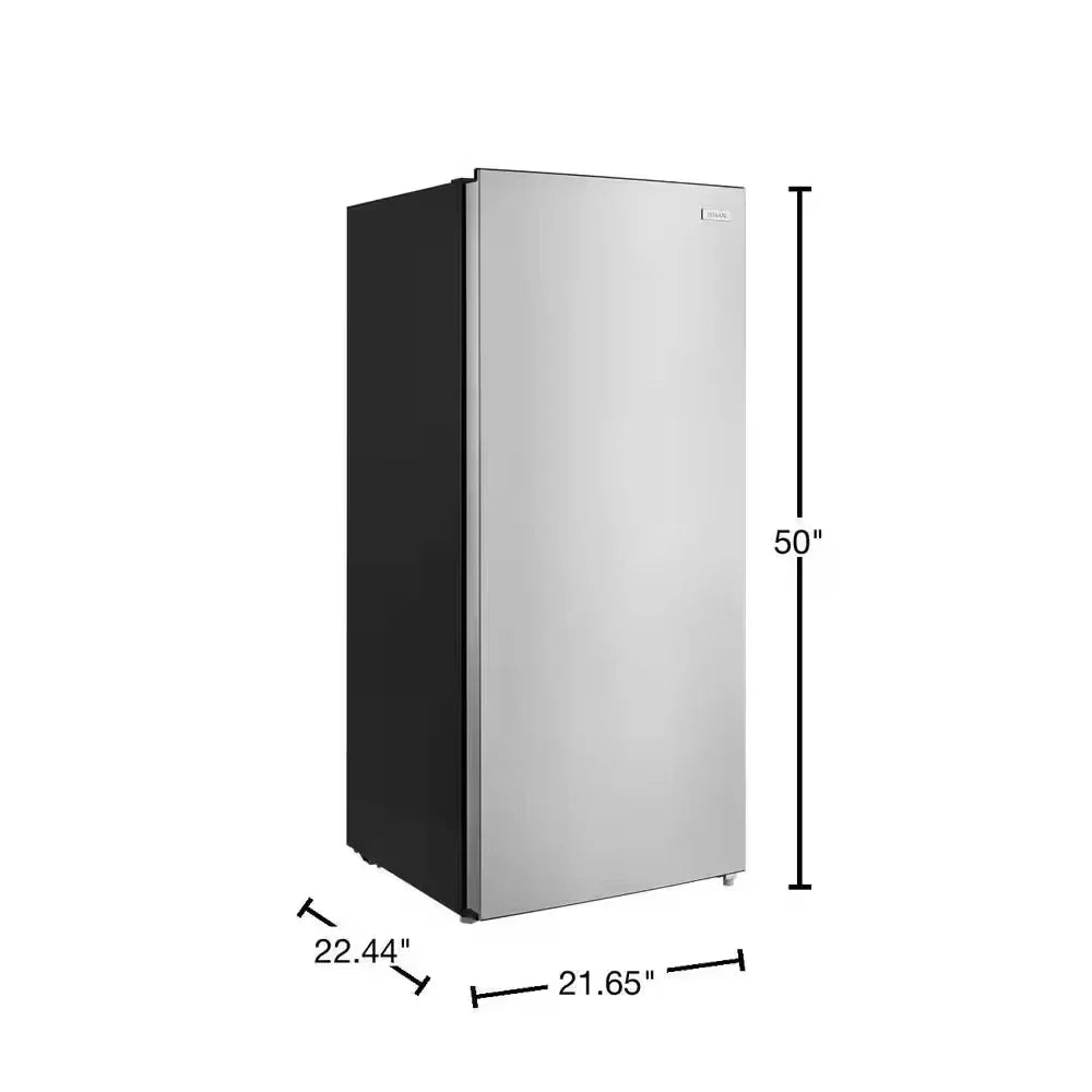Vissani 7.1 Cu. Ft. Garage-Ready Upright Freezer