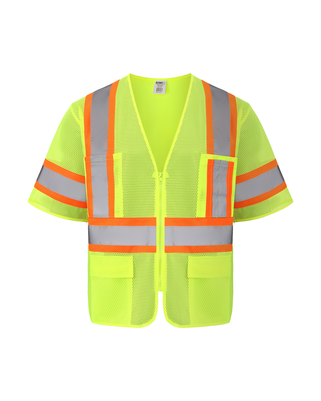 Kiwi ANSI/ISEA Class 3 Hi-Vis Safety Vest