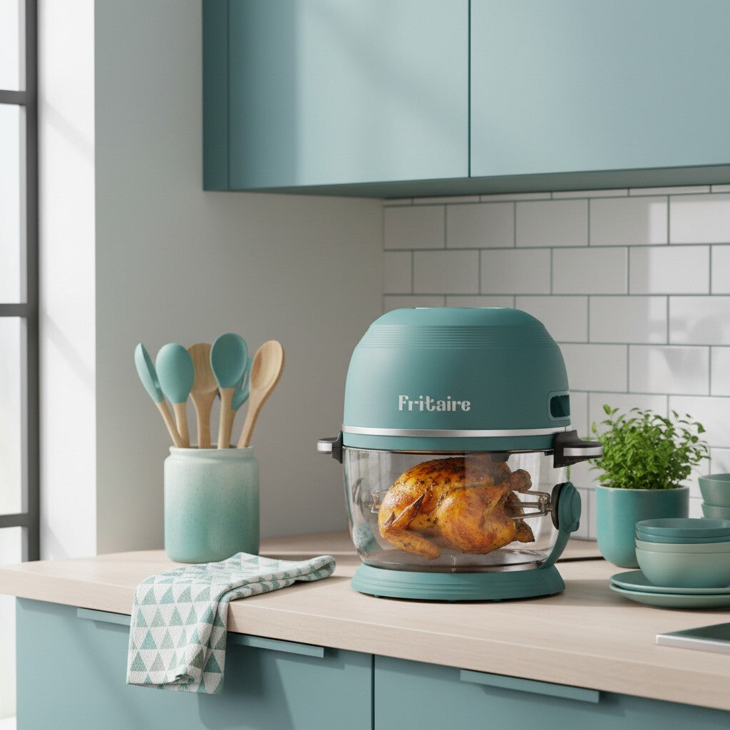Fritaire Self-Cleaning Air Fryer – Sage Green