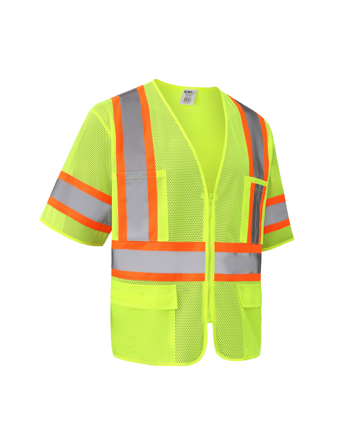 Kiwi ANSI/ISEA Class 3 Hi-Vis Safety Vest