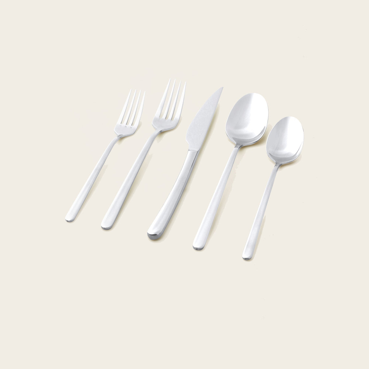Italic Emilia Mirror 20-Piece Flatware Set