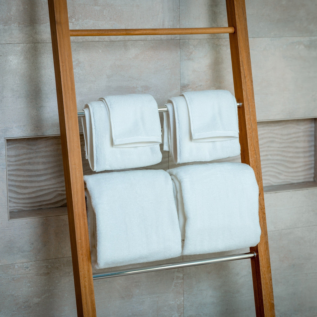 Luxury Organic 6-Piece Bath Towel Set – 700 GSM