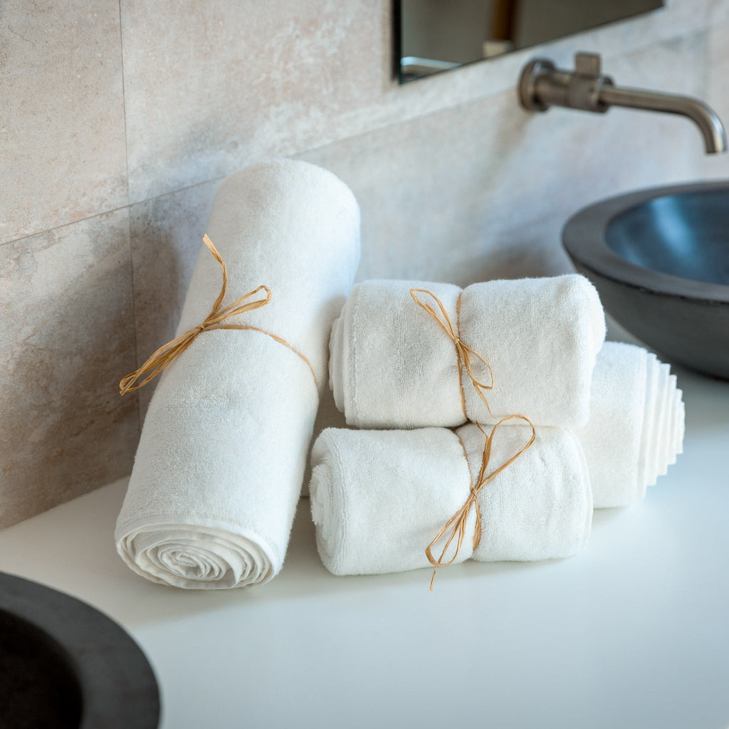 Luxury Organic 6-Piece Bath Towel Set – 700 GSM