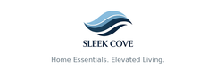 Sleek Cove logo - Home Essentials. Elevated Living.