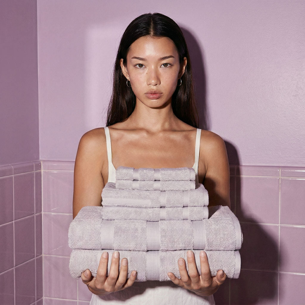 Australian Cotton 6-Piece Towel Set – 600 GSM