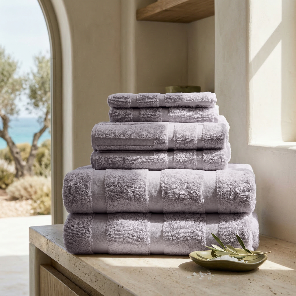 Australian Cotton 6-Piece Towel Set – 600 GSM