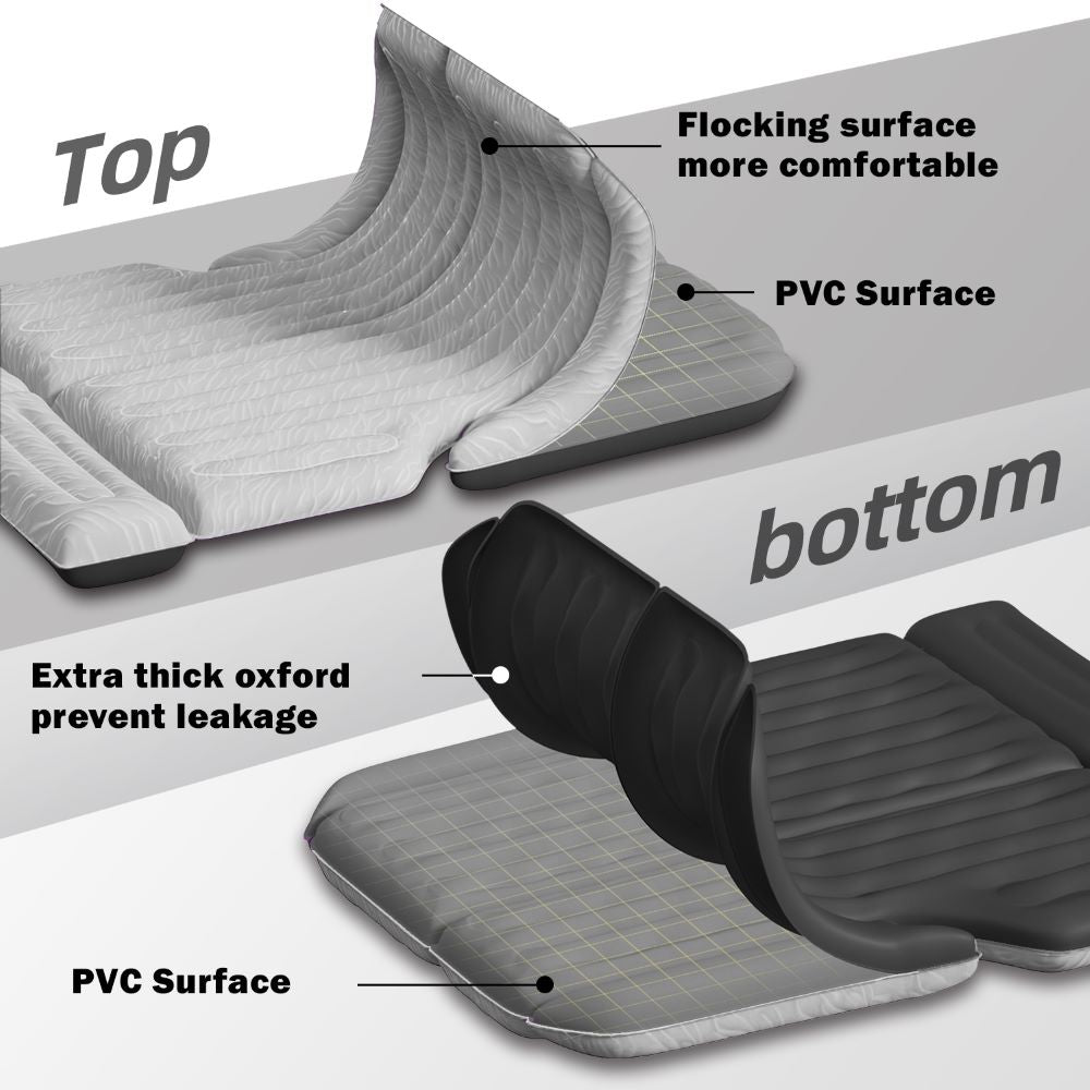 Umbrauto SUV Camping Air Mattress – Gray