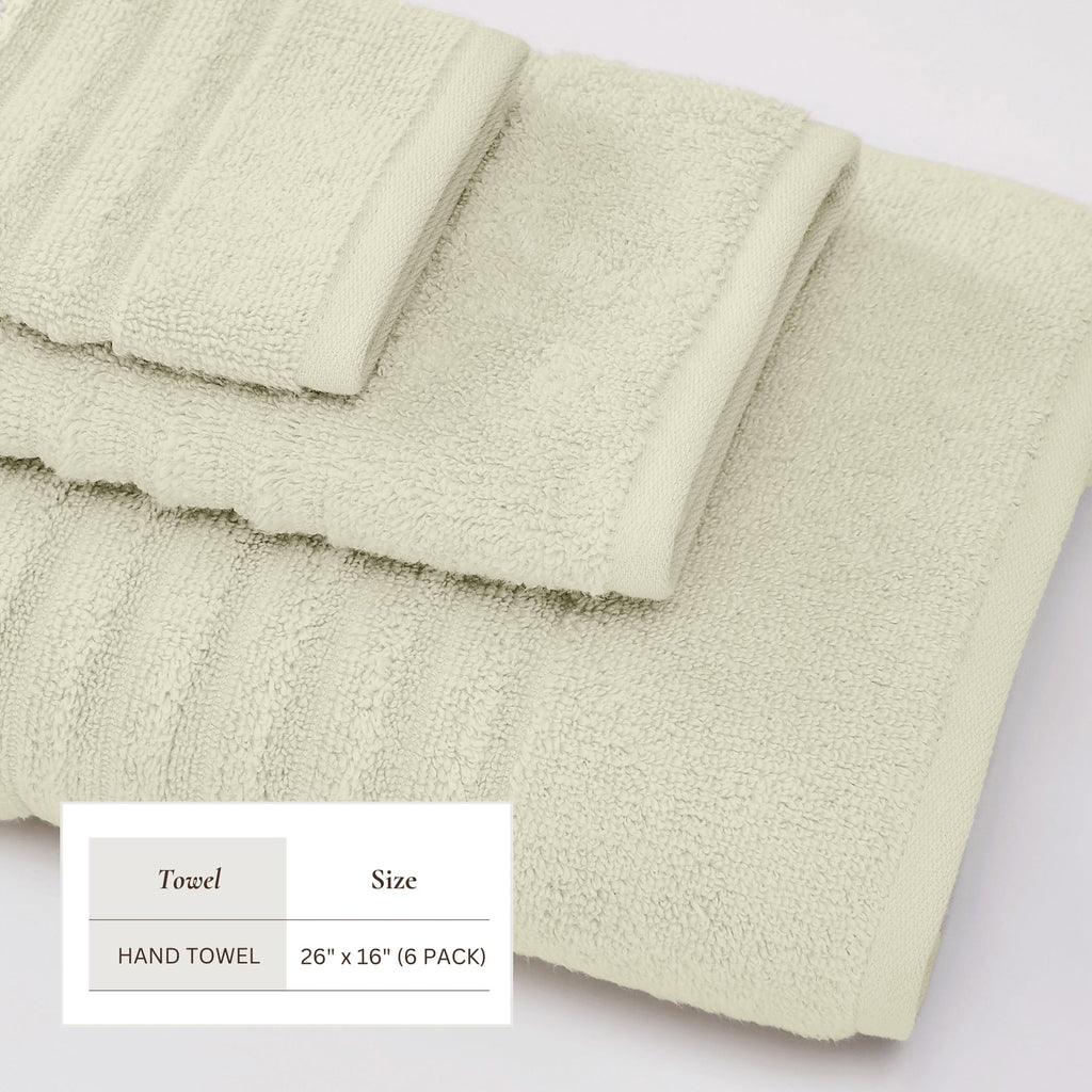 Karina Luxury Combed Cotton Bath Towel Set