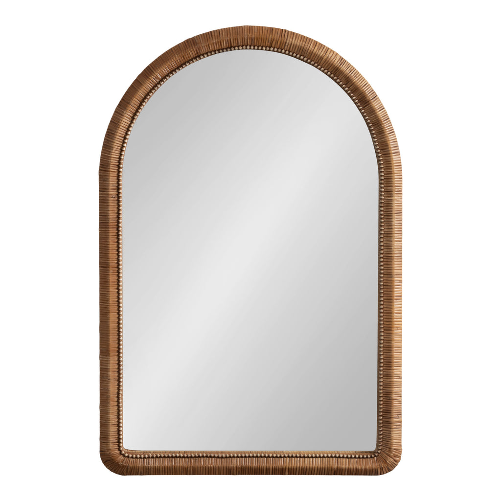 Rahfy Beaded Arch Wall Mirror