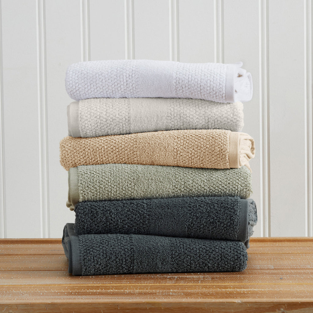 Giuliana Checkered Cotton Bath Towel Set