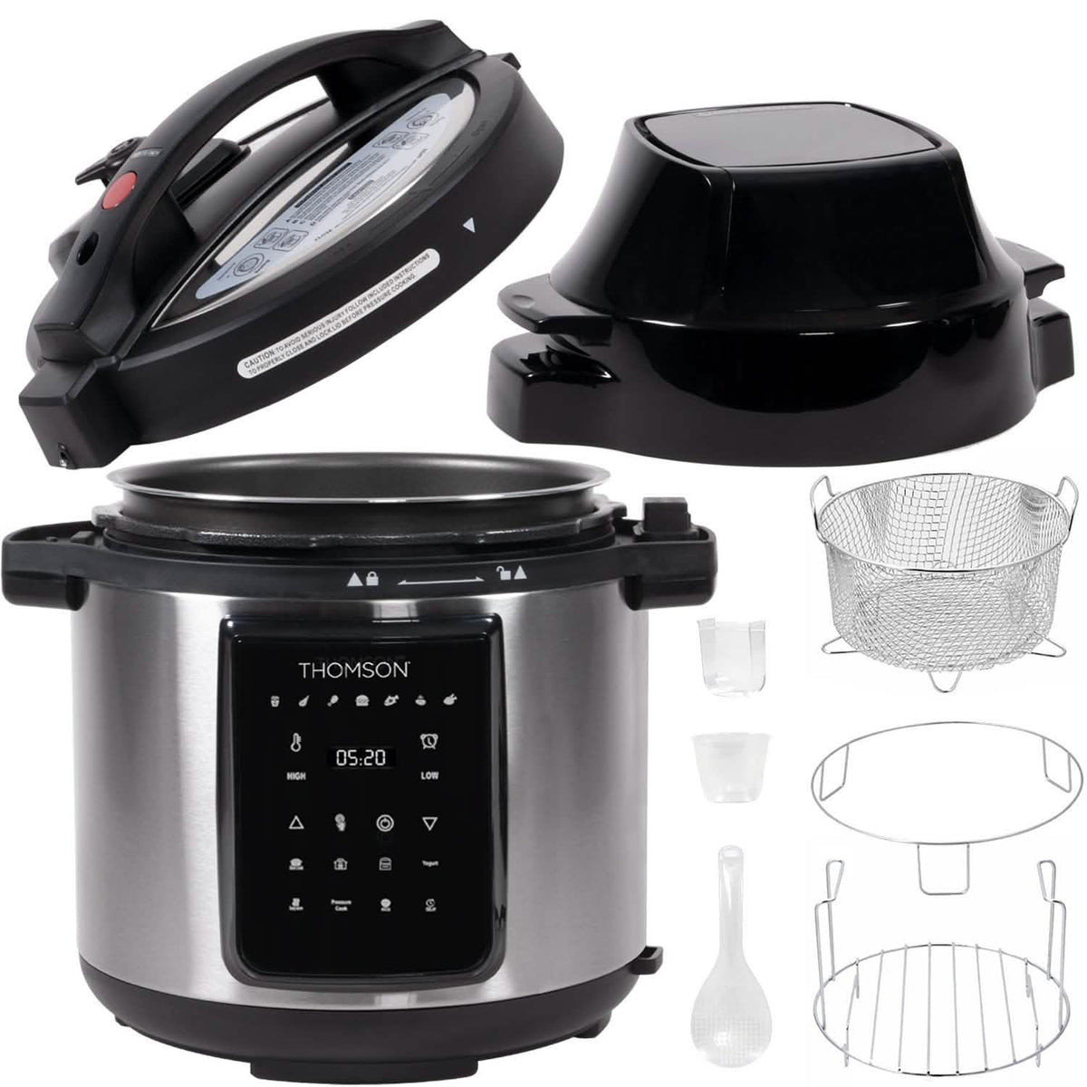 Thomson 9-in-1 Pressure Cooker & Air Fryer