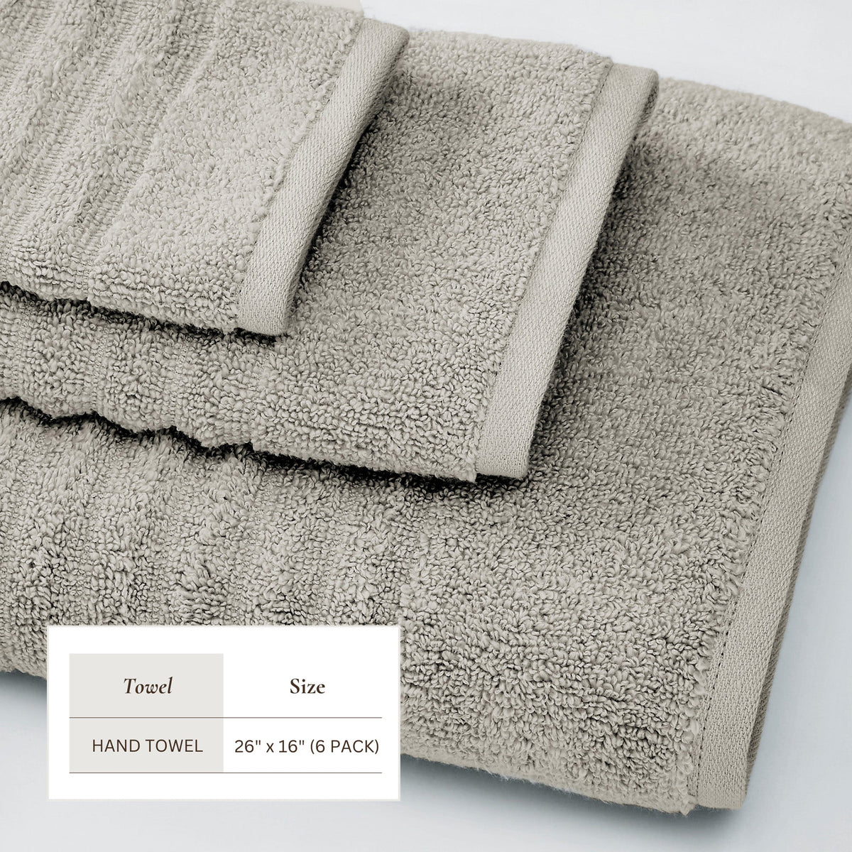 Karina Luxury Combed Cotton Bath Towel Set