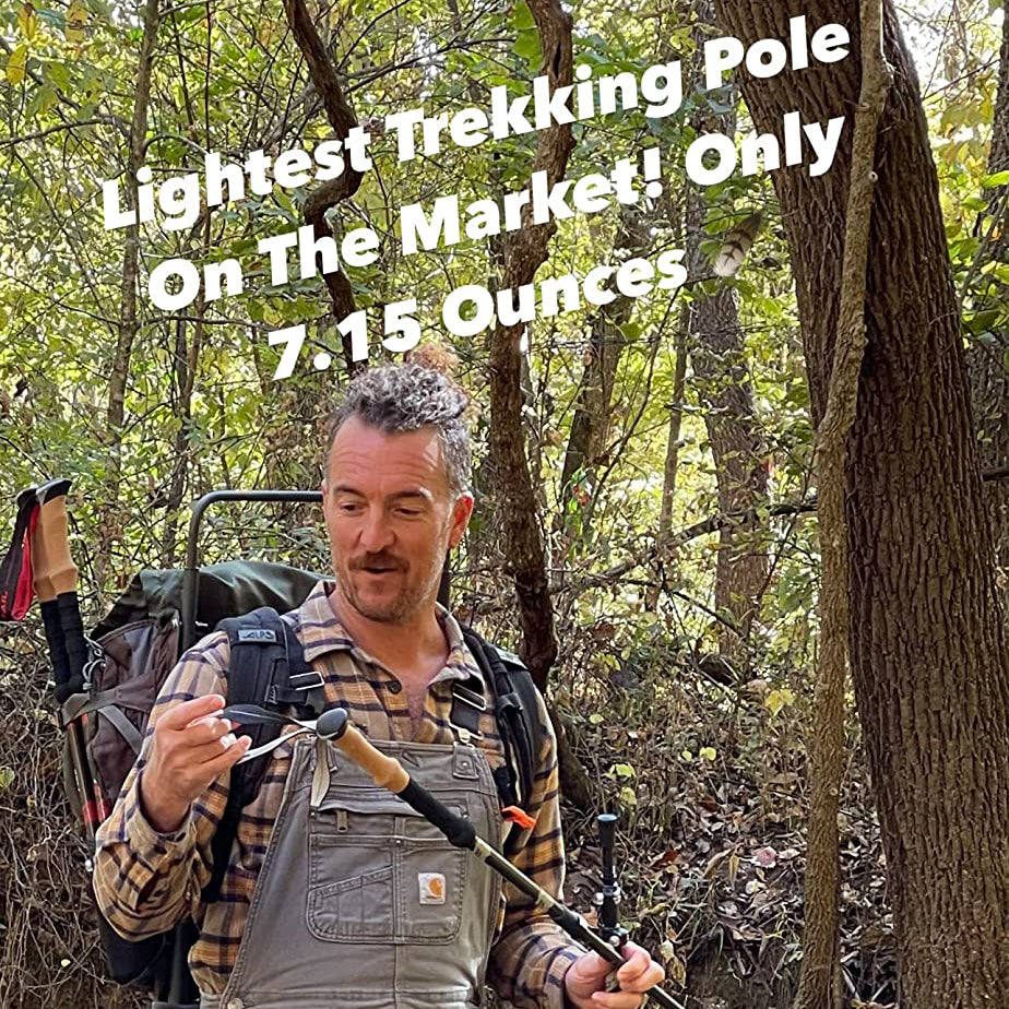 Pike Trail Carbon Fiber Trekking Poles