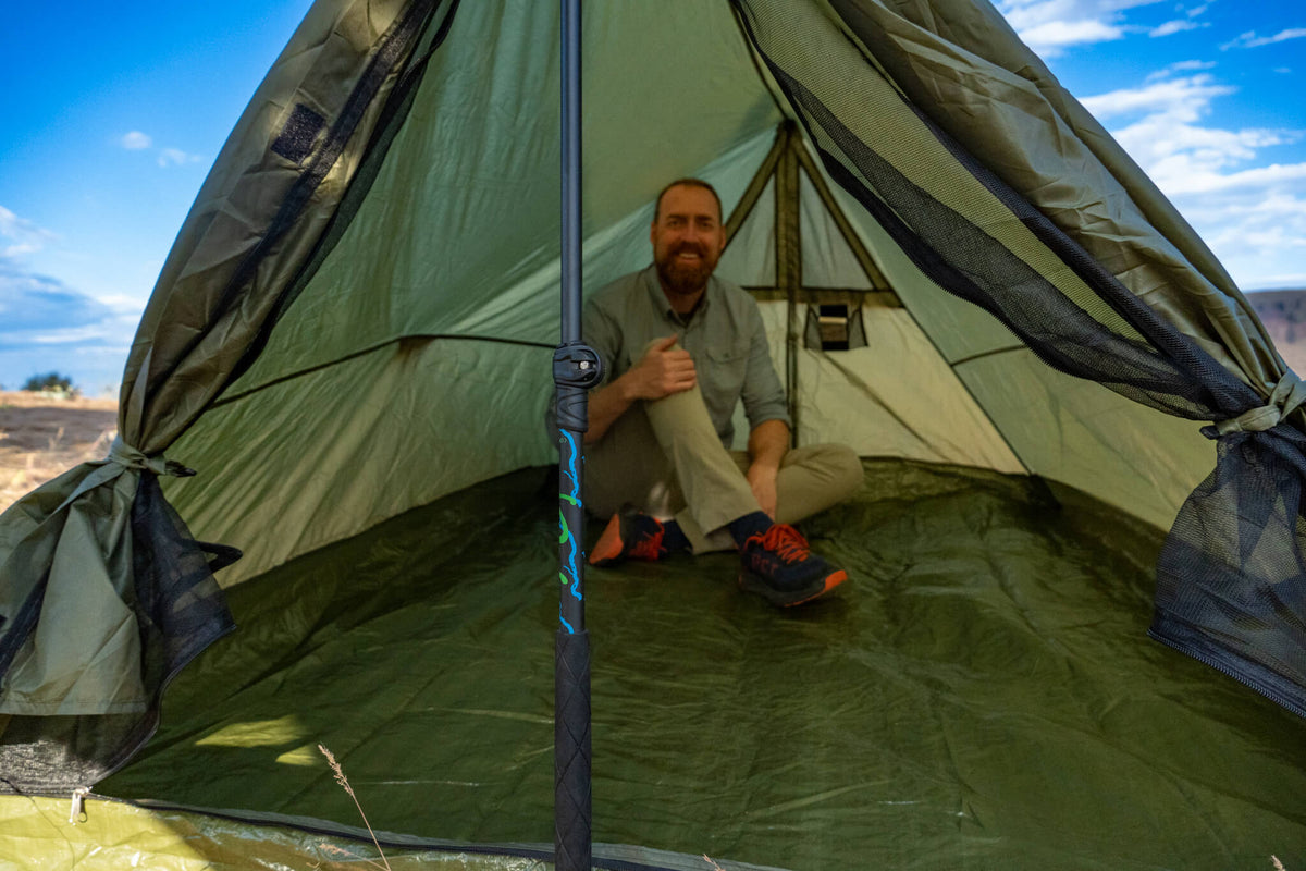 River Country Gear Trekker 2-Person Backpacking Tent