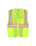 Kiwi ANSI/ISEA Class 2 Hi-Vis Safety Vest
