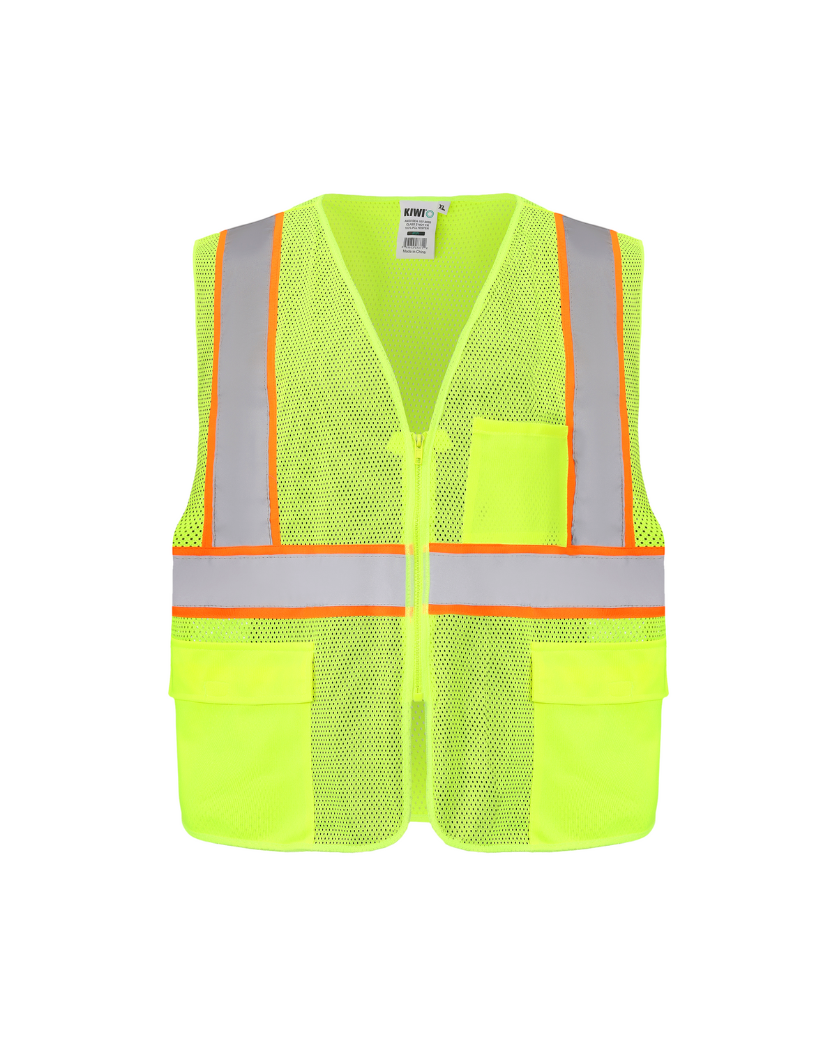 Kiwi ANSI/ISEA Class 2 Hi-Vis Safety Vest