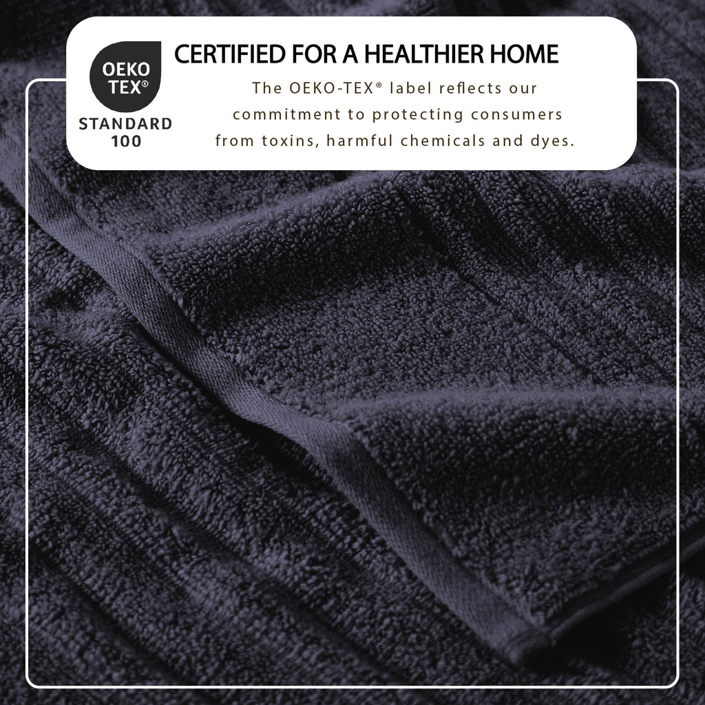 Karina Luxury Combed Cotton Bath Towel Set