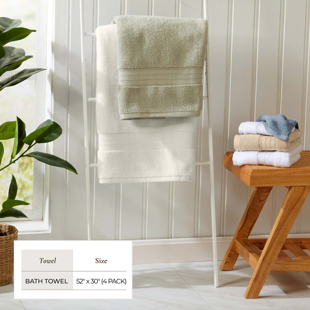 Chiara Premium Cotton Bath Towel Set