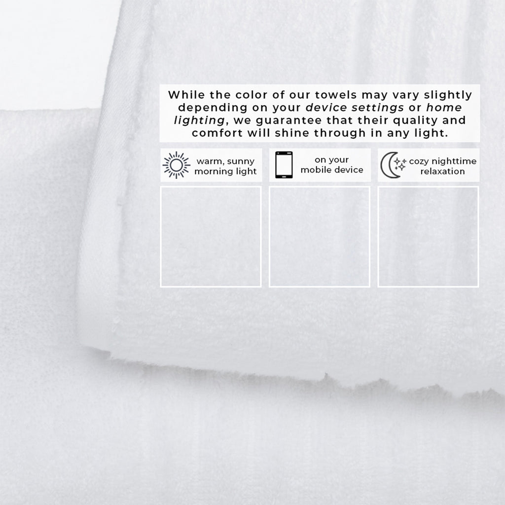 Karina Luxury Combed Cotton Bath Towel Set