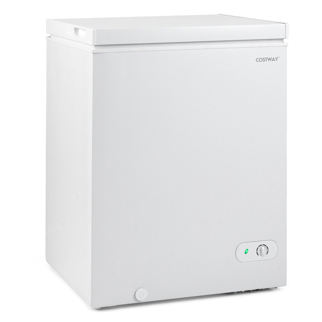 5 Cu. Ft. Compact Chest Freezer
