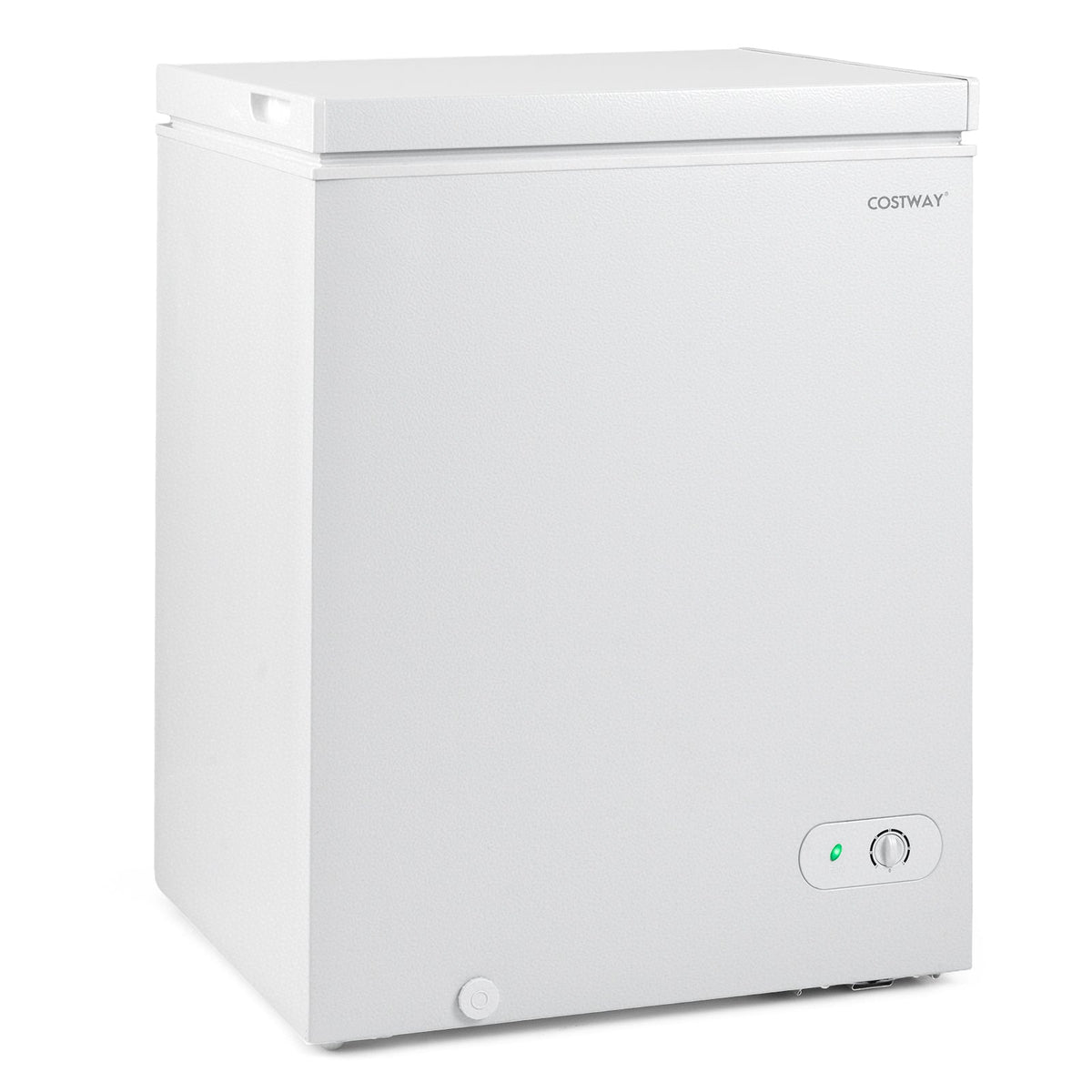 5 Cu. Ft. Compact Chest Freezer