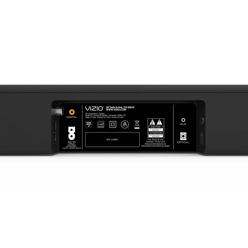 VIZIO SmartCast 5.1 Wireless Soundbar System