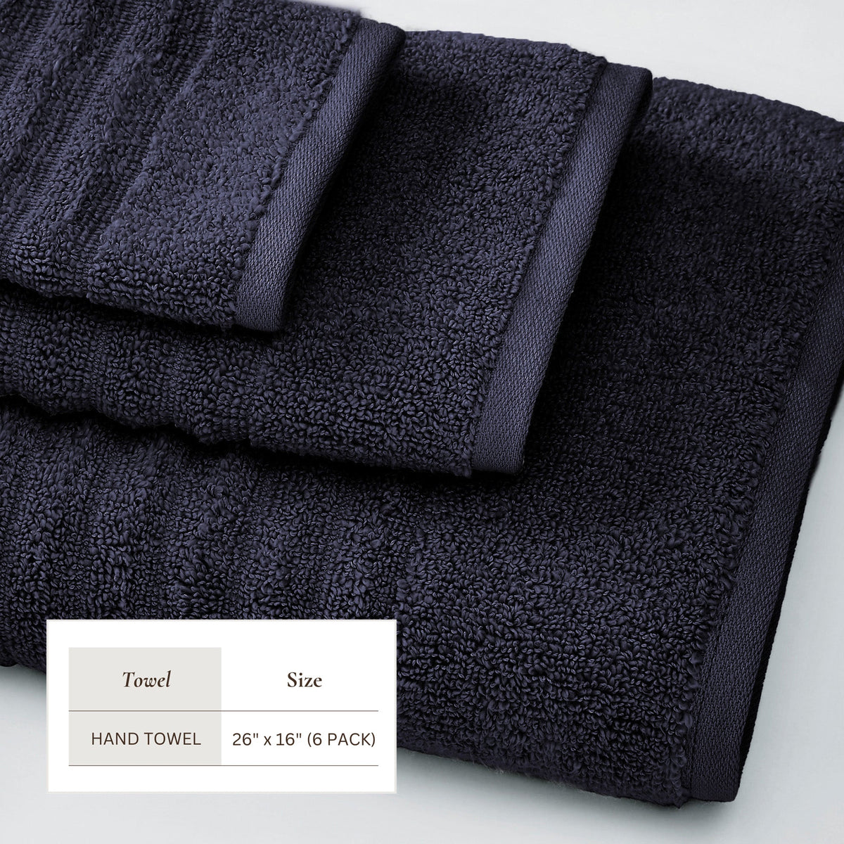 Karina Luxury Combed Cotton Bath Towel Set