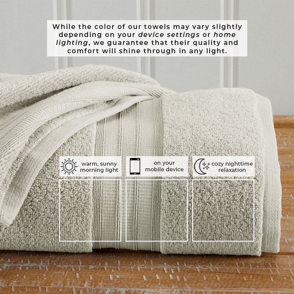 Chiara Premium Cotton Bath Towel Set