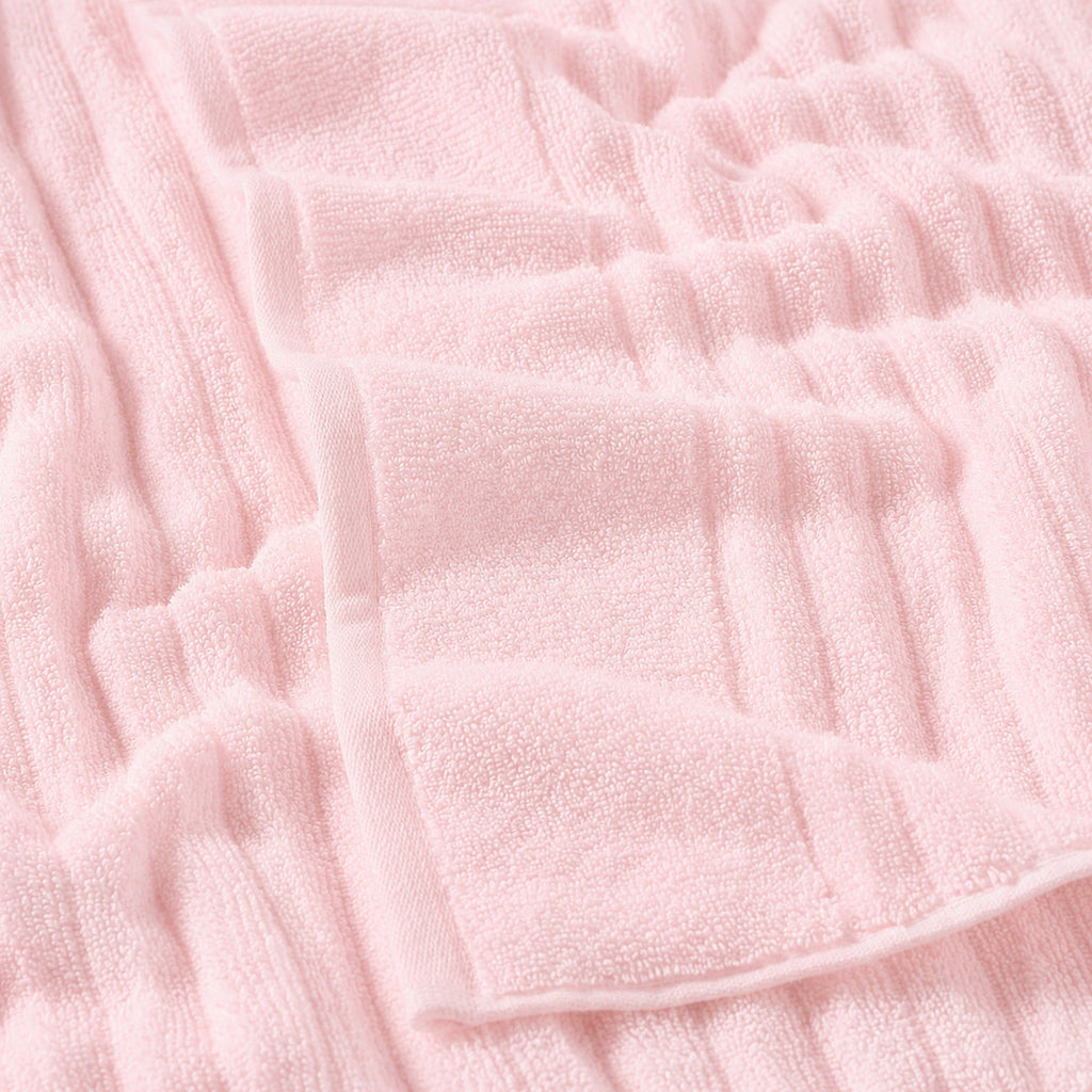 Karina Luxury Combed Cotton Bath Towel Set