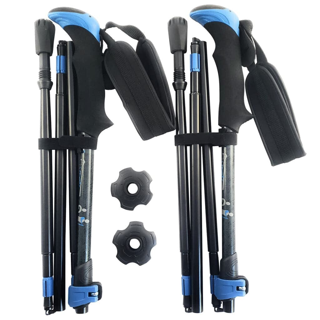 York Nordic Folding Hiking Poles