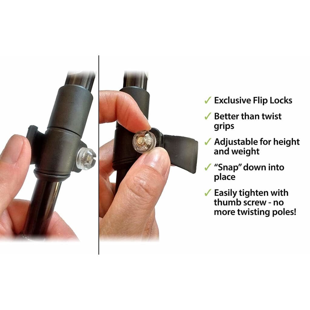 York Nordic Folding Hiking Poles