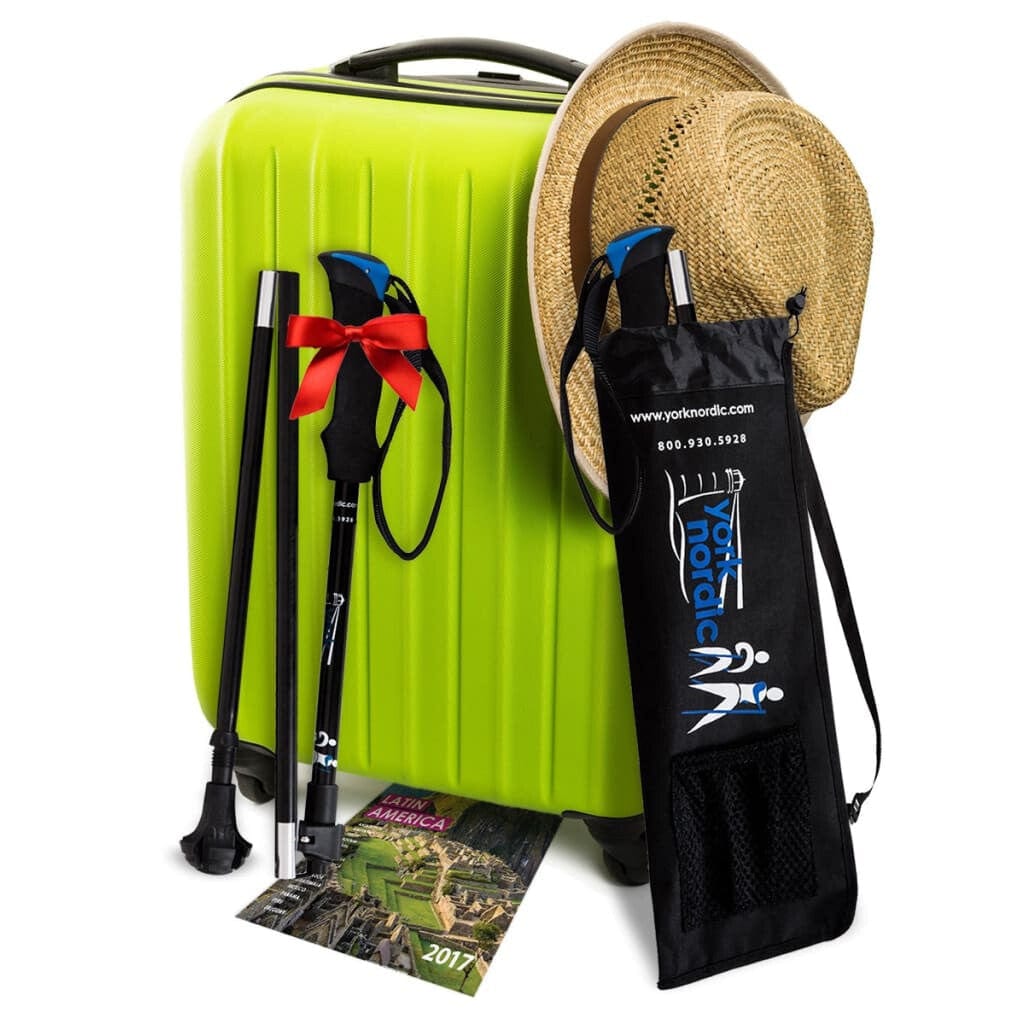 York Nordic Folding Hiking Poles