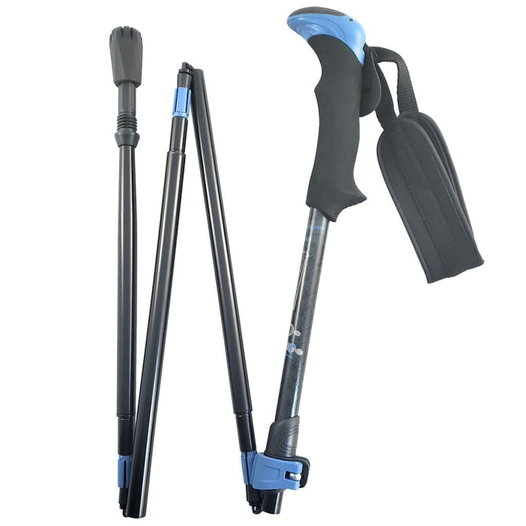 York Nordic Folding Hiking Poles
