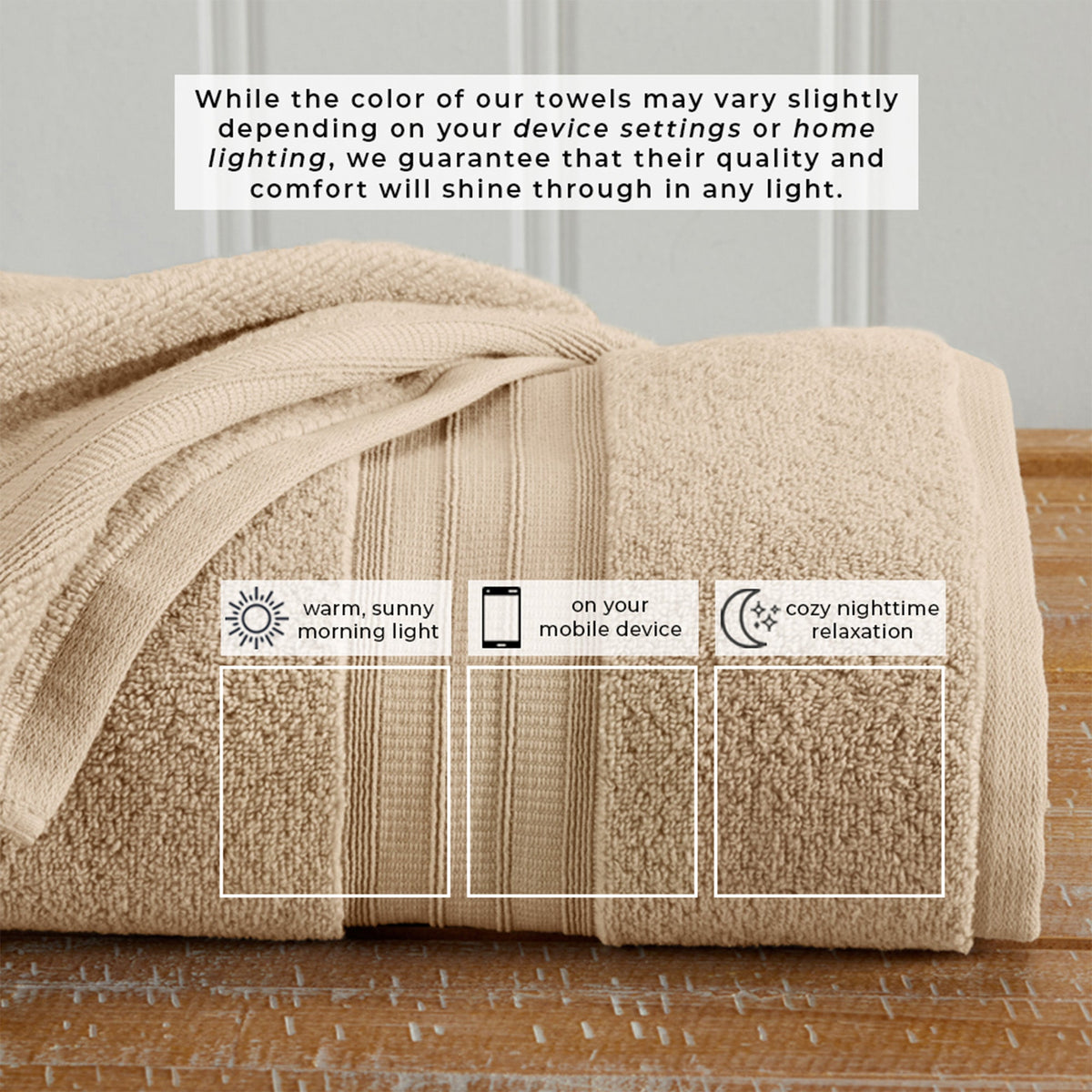 Chiara Premium Cotton Bath Towel Set