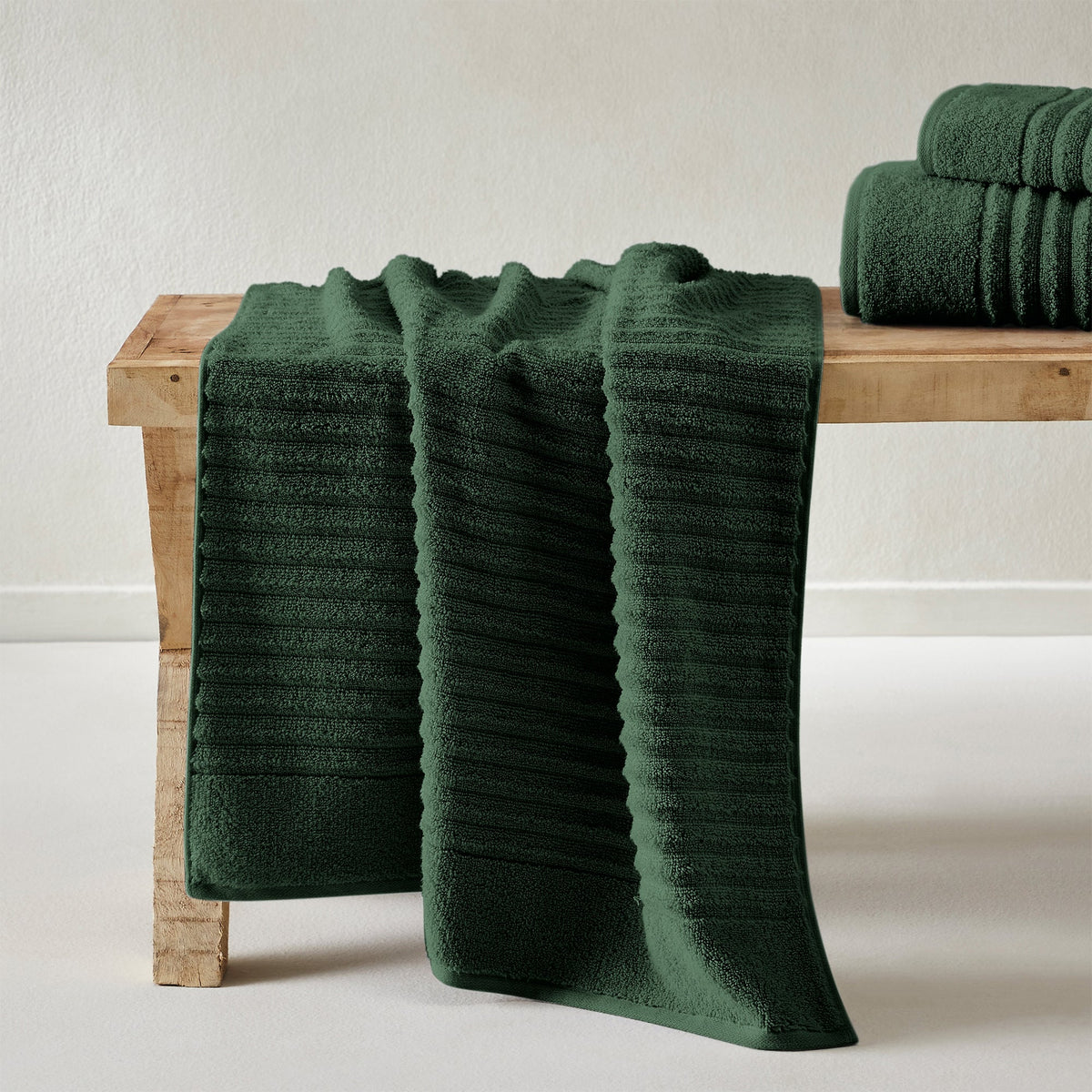 Karina Luxury Combed Cotton Bath Towel Set